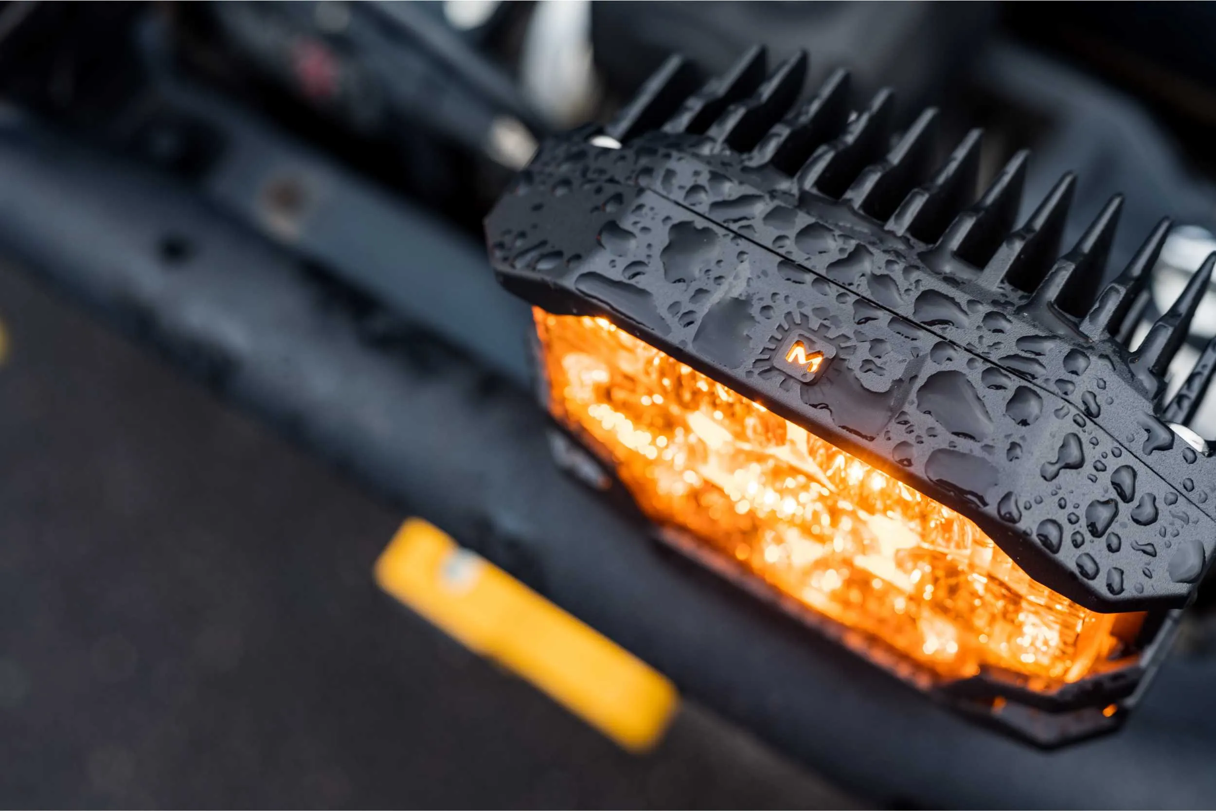 Morimoto Bigbanger LED Pods: NCS Spot Beam