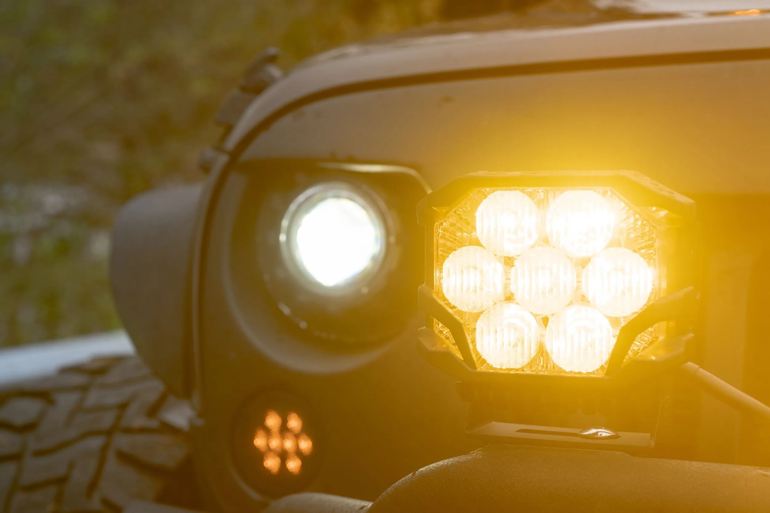 Morimoto Bigbanger LED Pods: NCS Spot Beam