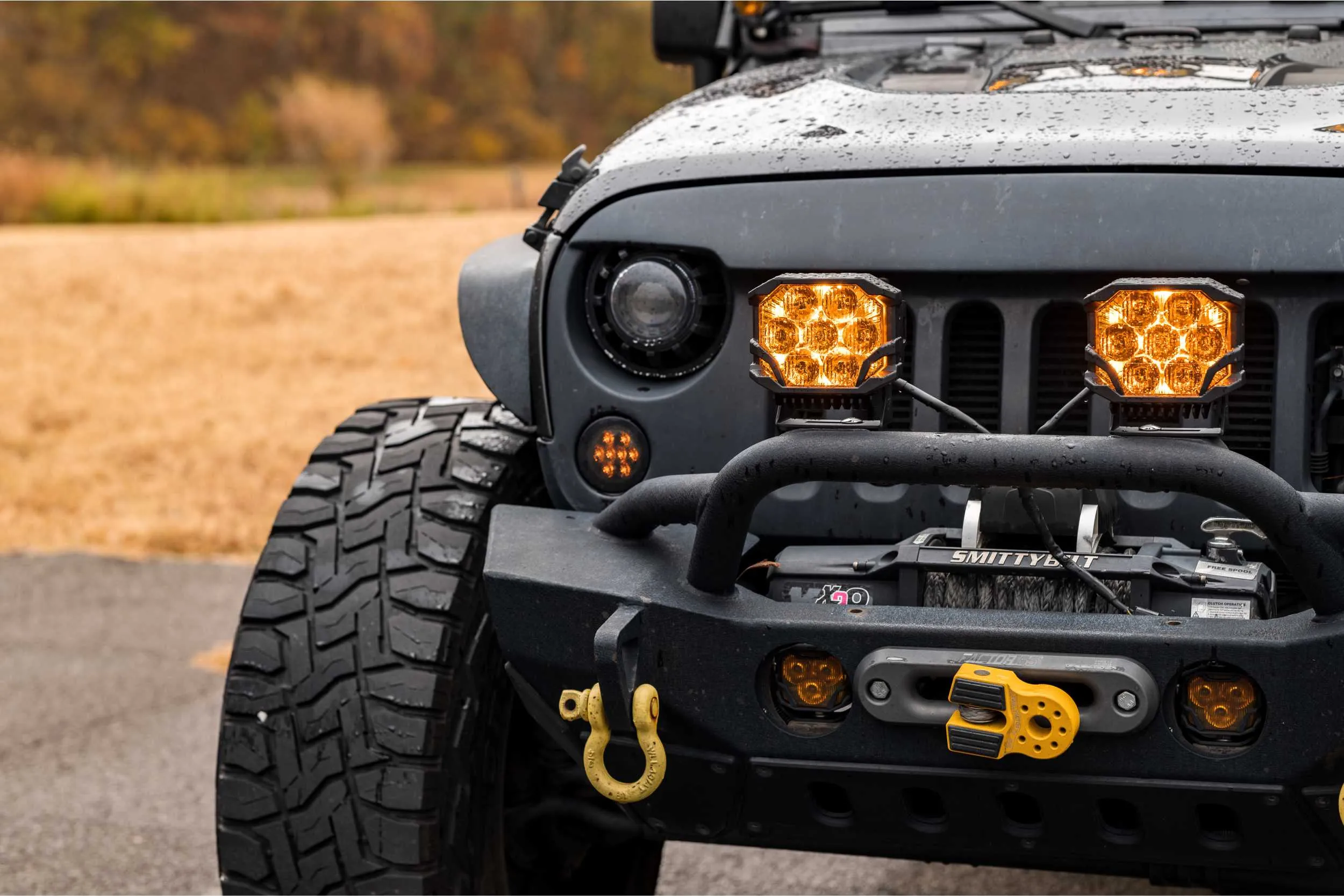 Morimoto Bigbanger LED Pods: NCS Spot Beam