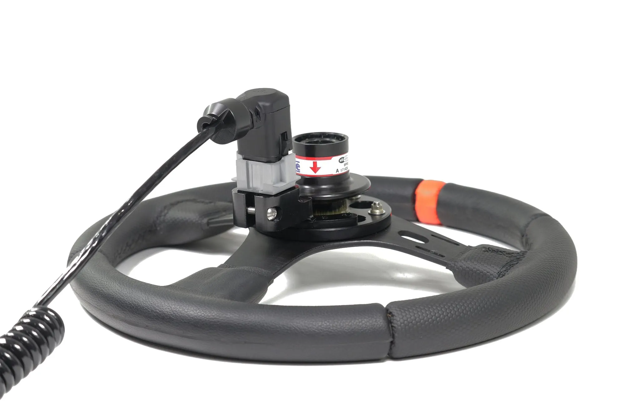 Motion Raceworks Mono Cord Pro Steering Wheel Wiring System