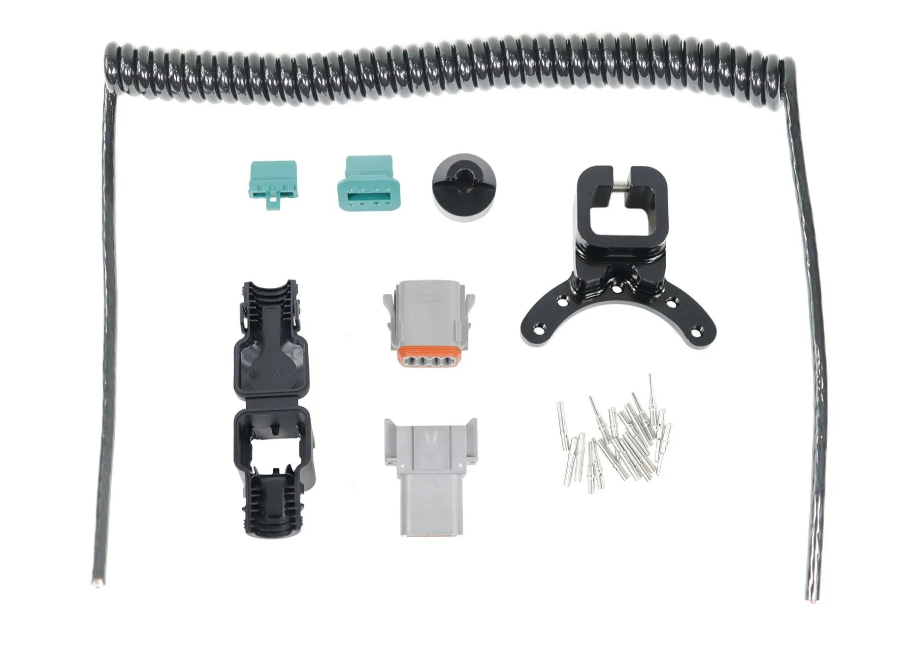 Motion Raceworks Mono Cord Pro Steering Wheel Wiring System