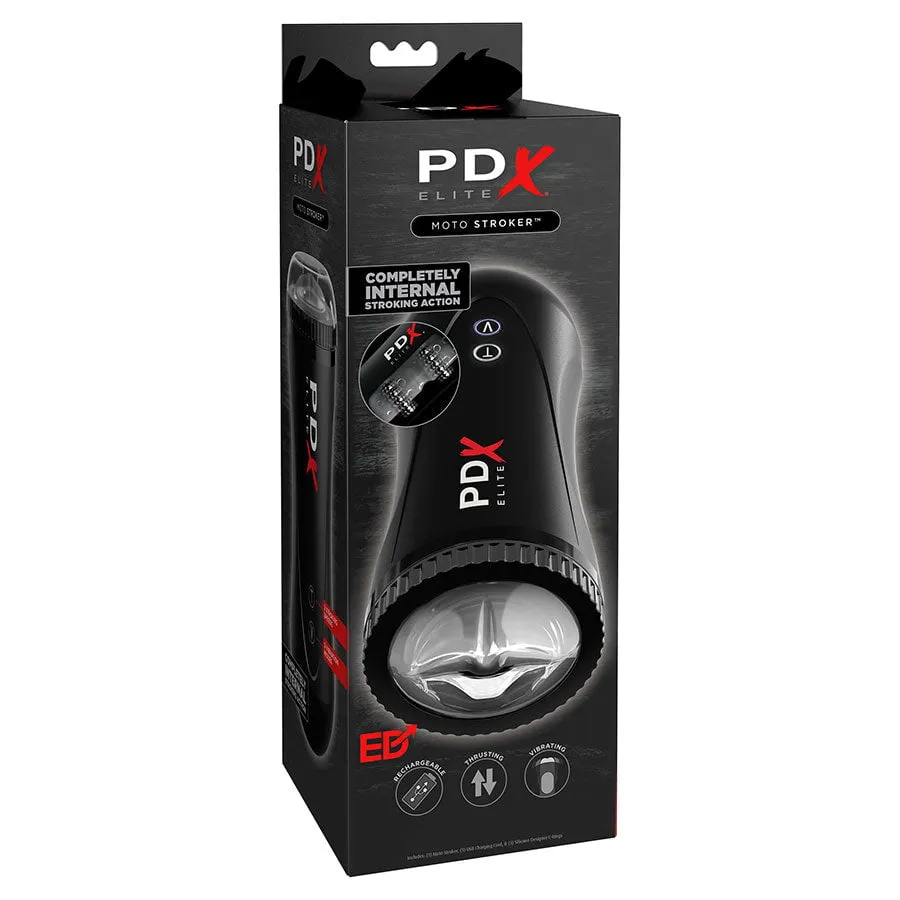 Moto Stroker Automatic Stroking Oral Masturbator by PDX