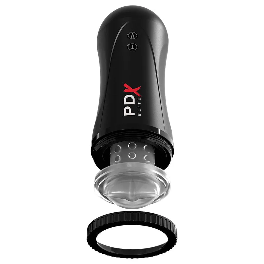Moto Stroker Automatic Stroking Oral Masturbator by PDX