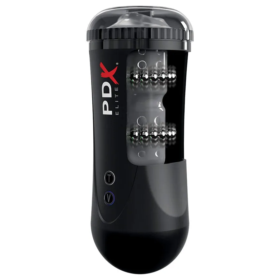 Moto Stroker Automatic Stroking Oral Masturbator by PDX