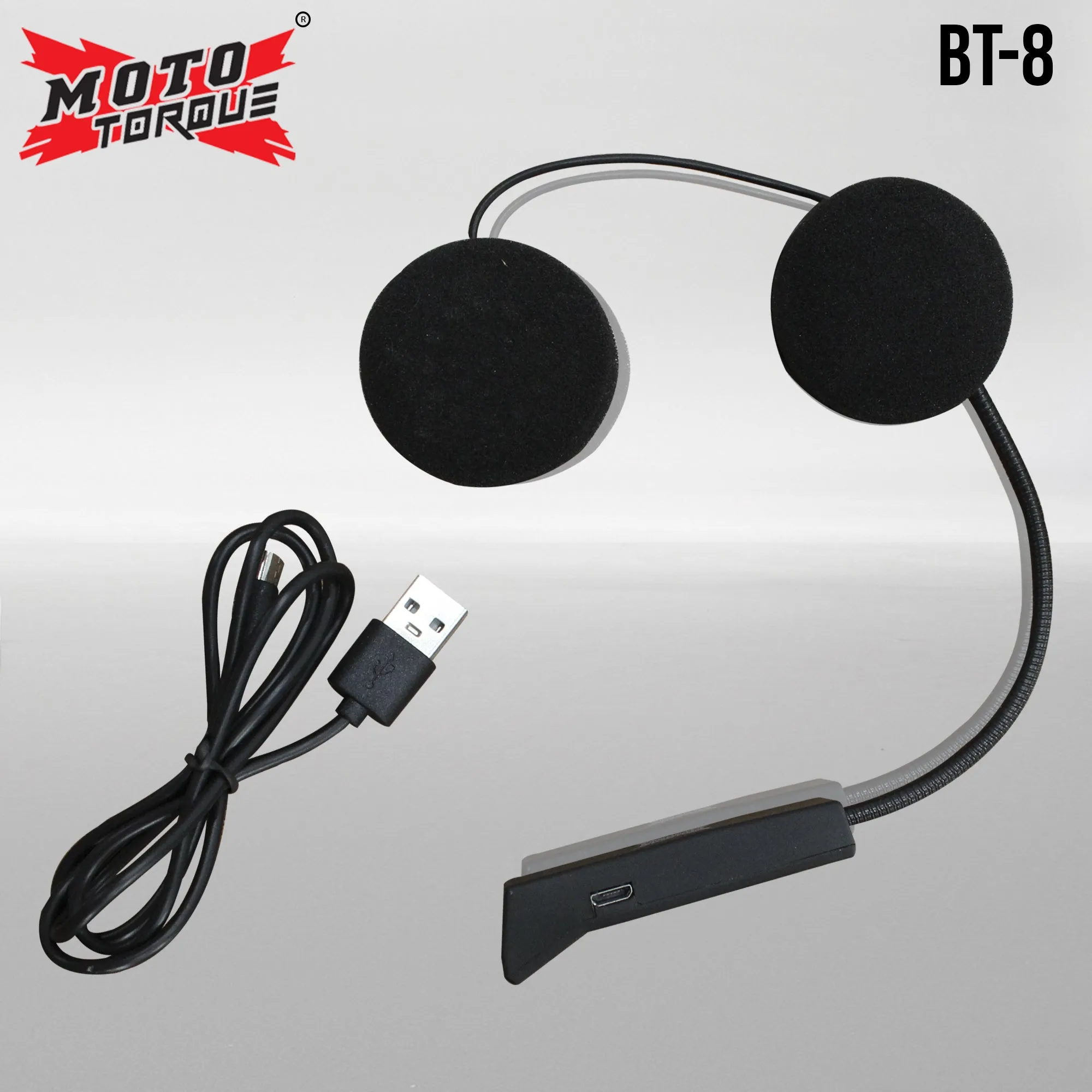 Moto Torque Bluetooth Headset for Motorcycle Helmets