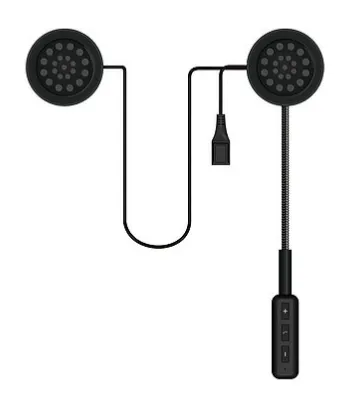 Motocom Bluetooth Headset for Motorcycling Helmets