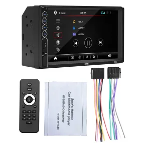 N6 Double Din Car Stereo 7 Inch Touch Screen Car Audio Radio Car