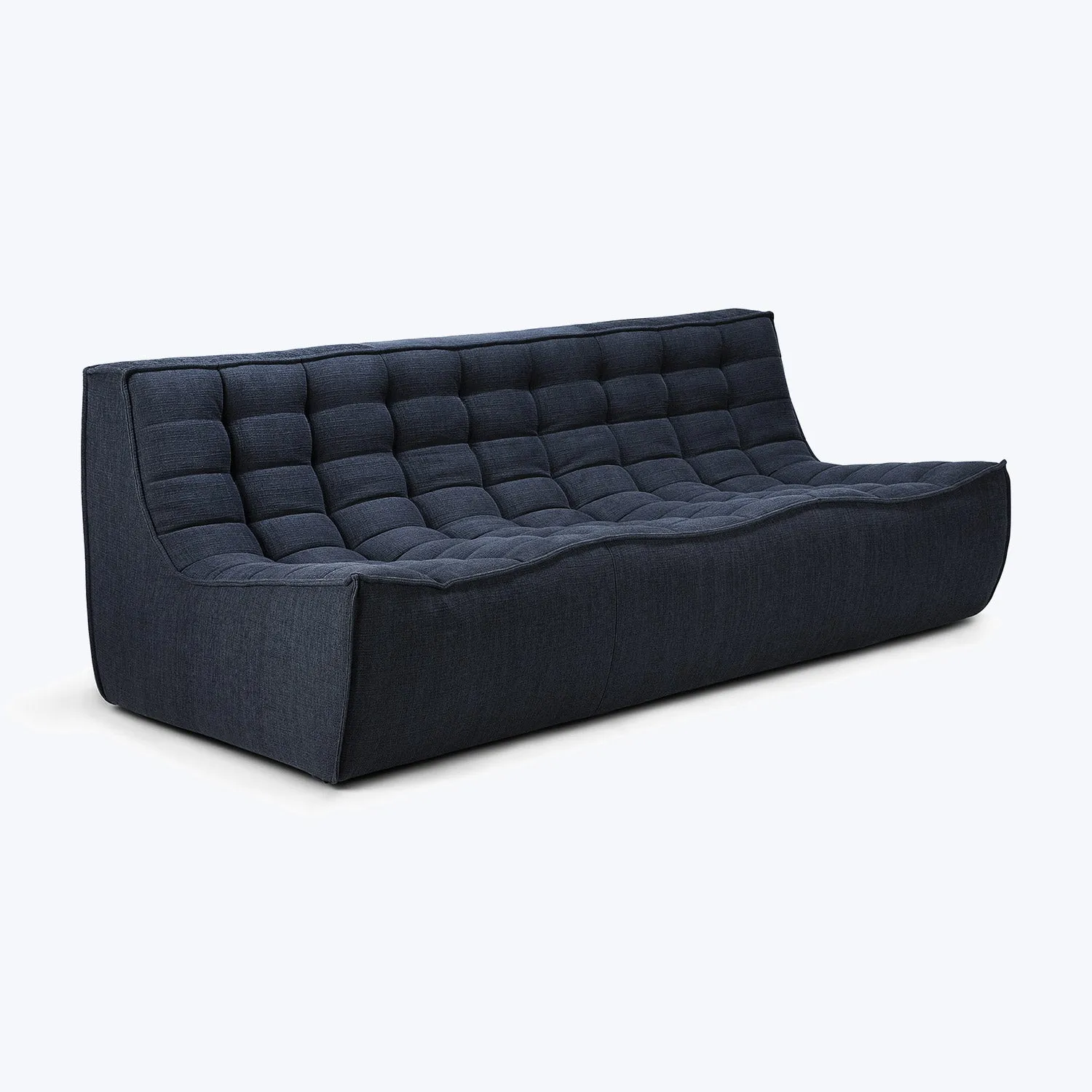 N701 3 Seater Tufted Sofa