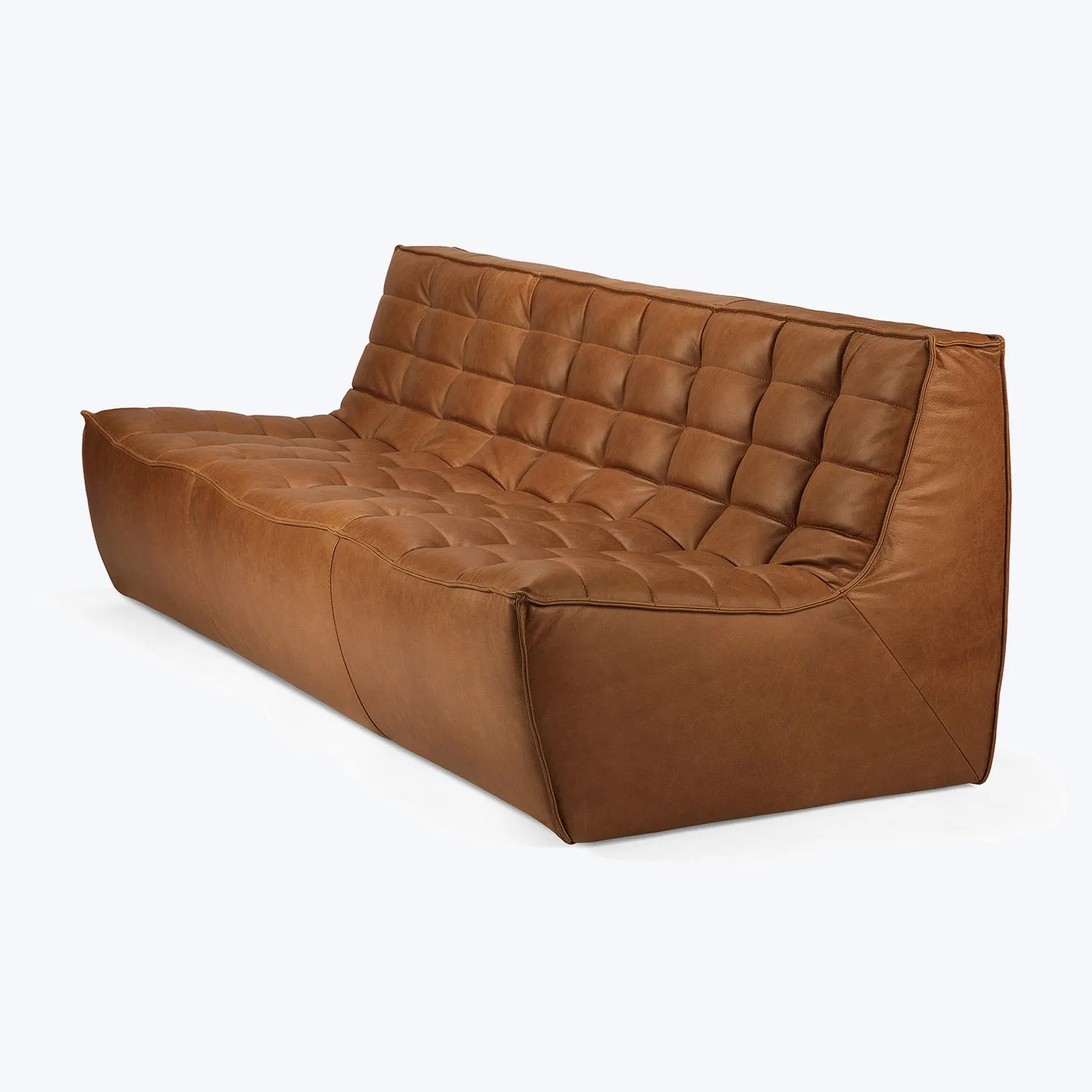 N701 3 Seater Tufted Sofa