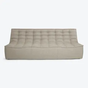 N701 3 Seater Tufted Sofa