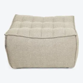 N701 Tufted Ottoman