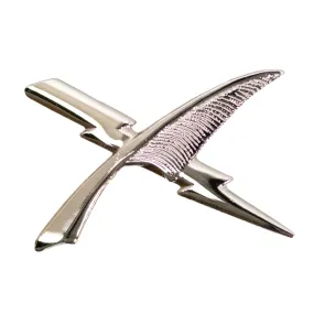 Navy Ball Cap Device - Mirror Finish: Cryptologic Technician