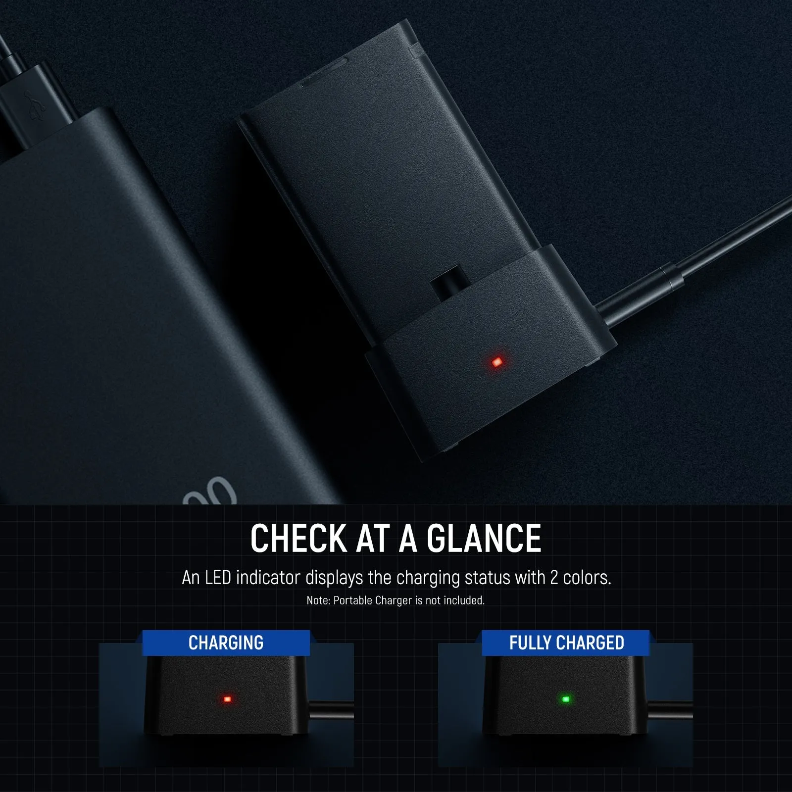 NEEWER Z1/ Z2 Flash Lithium Battery and USB Charger Set