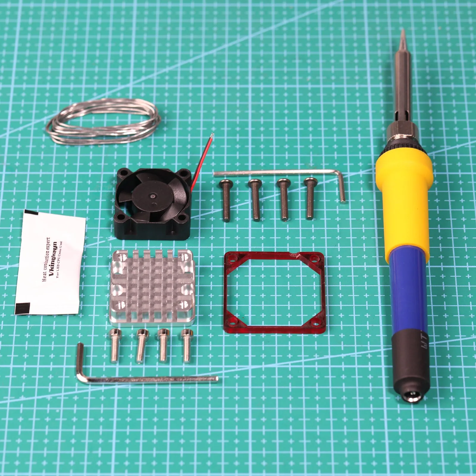 NEJE R10 Heat Sink   High-speed Fan Enhanced Retrofit Kit for A40640 Laser Module