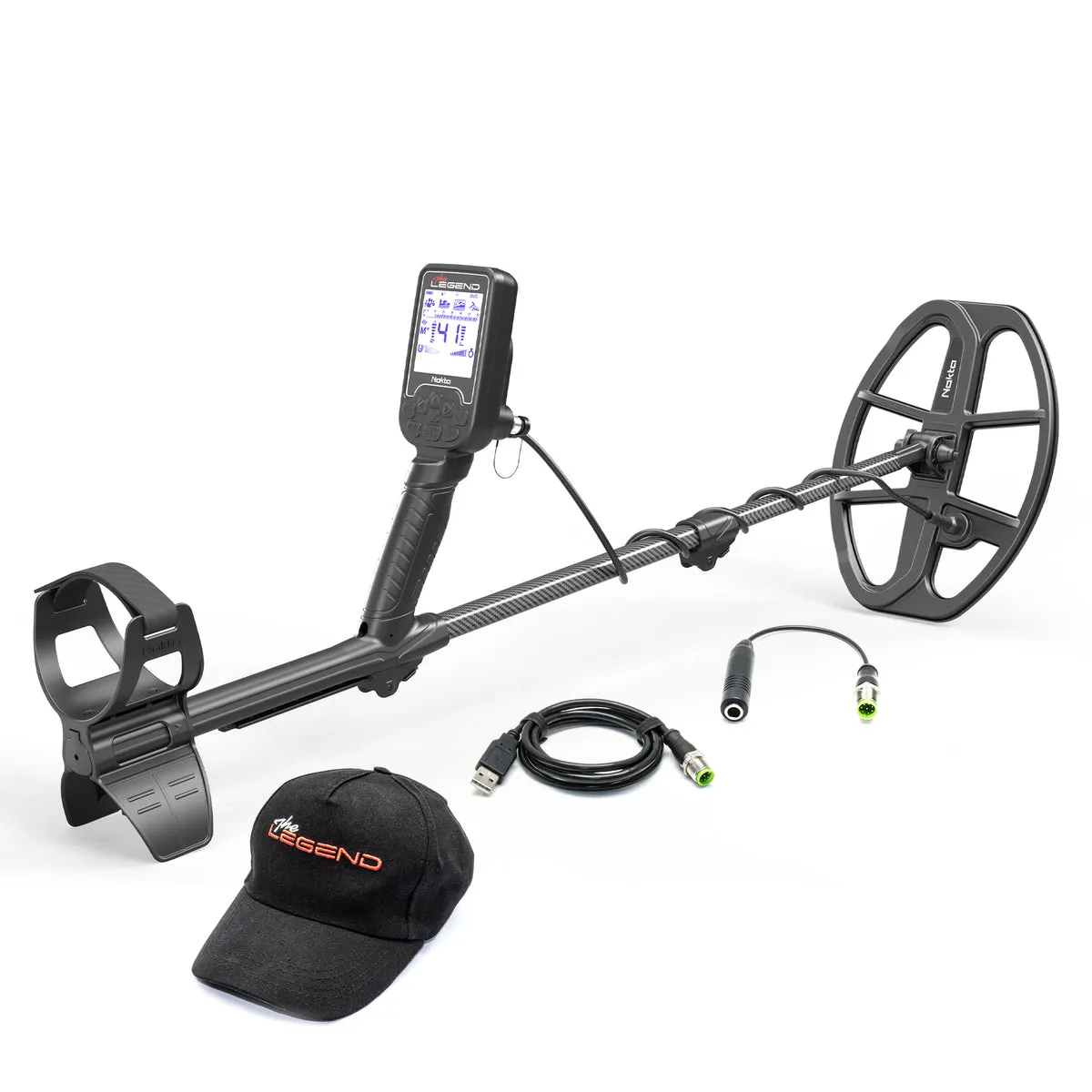 New Nokta Legend Metal Detector No Headphones