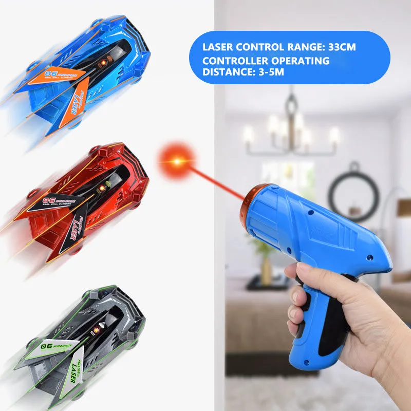 New Toy Infrared induction wall climbing Stunt Car for Christmas