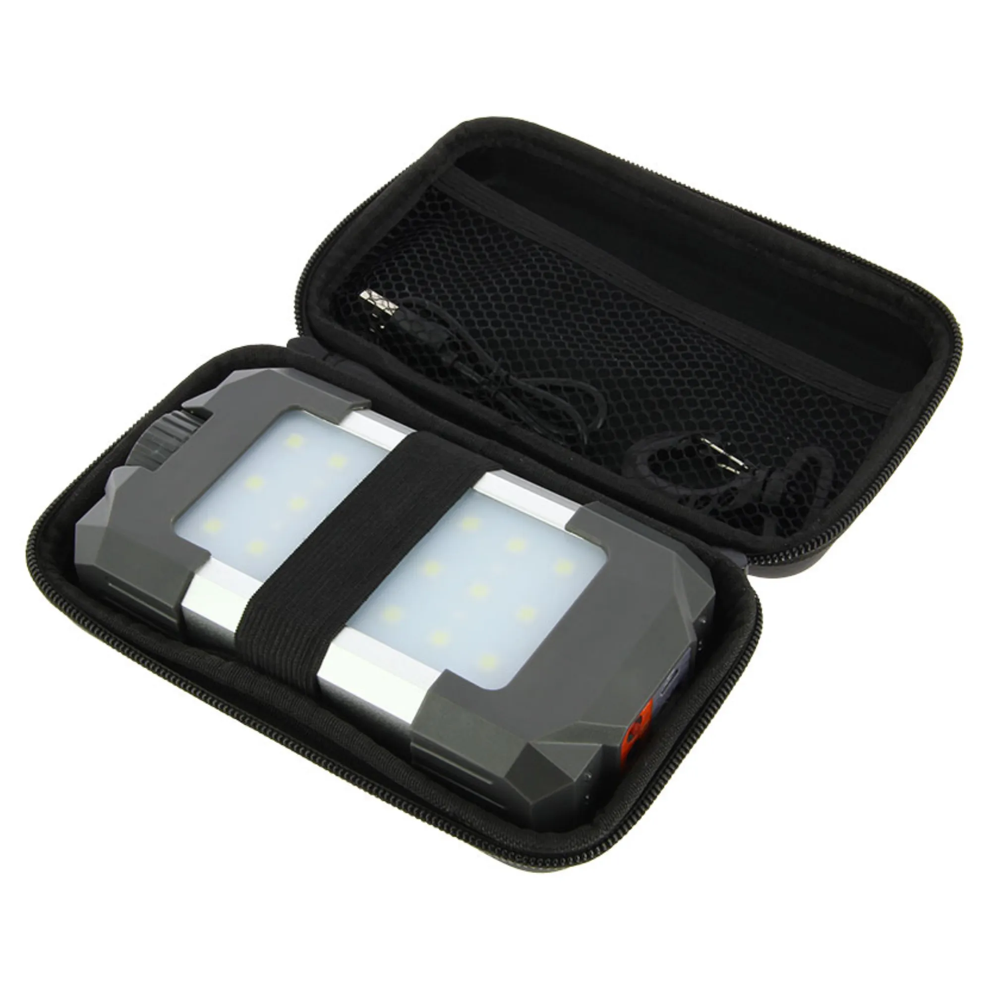 NGT Light 500 Lumens Light and Power Bank System with 10400mah Power with Case