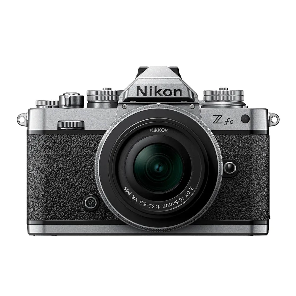 Nikon Z fc Mirrorless Camera - Nikkor Z DX 16-50mm VR Lens