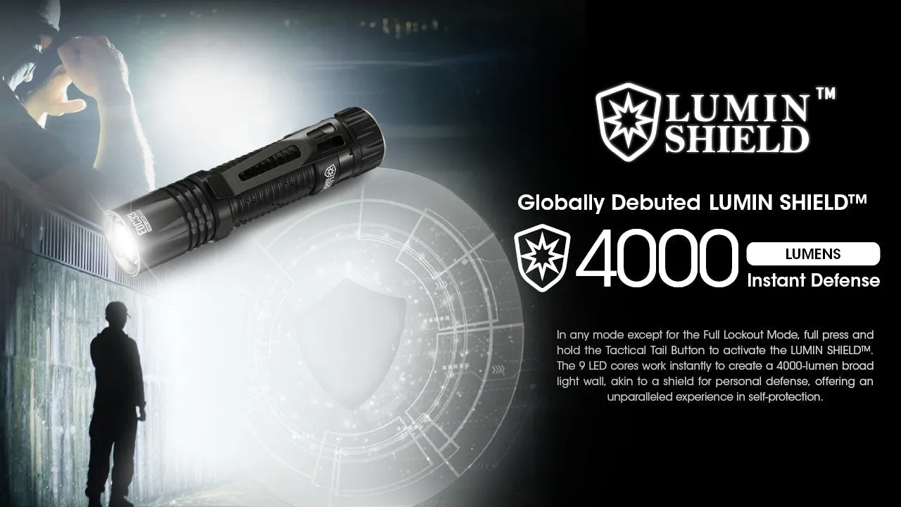 Nitecore EDC33 Slim Rechargeable LED Torch
