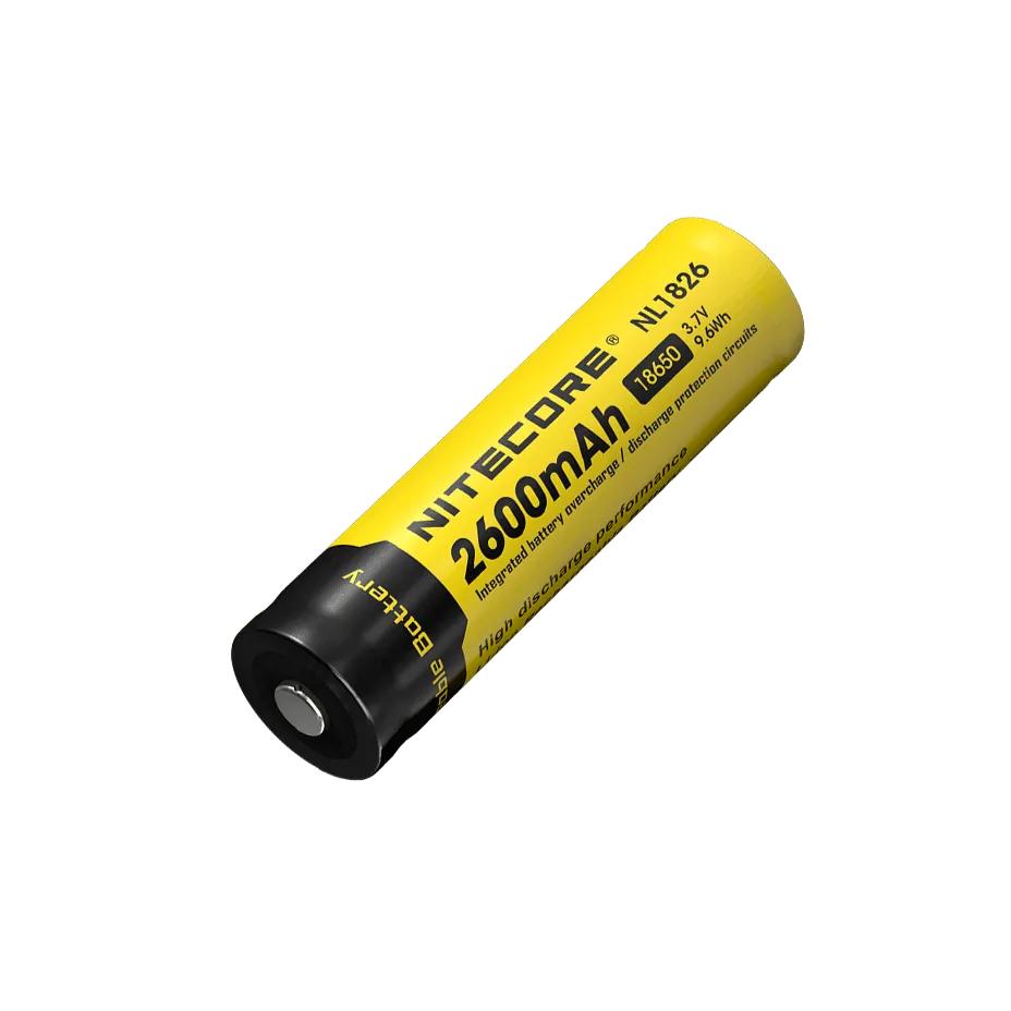 NL1826 (18650 - 2600mAh - 2A)