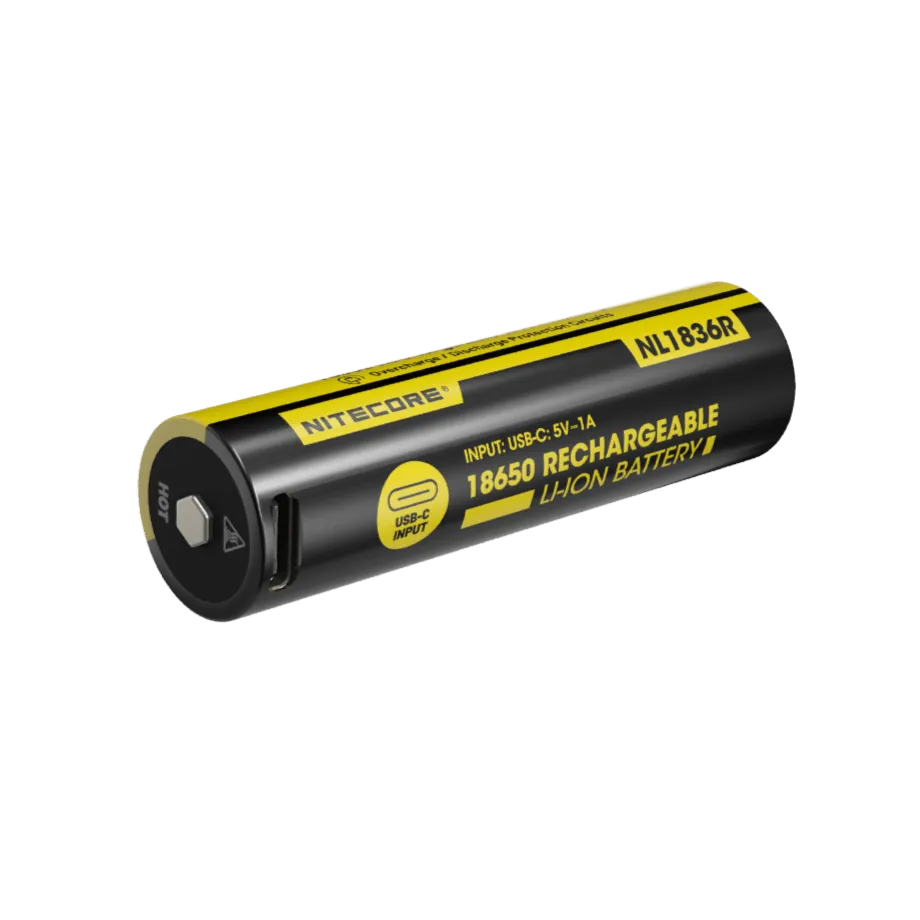 NL1836R (18650 - 3600mAh - 6A)