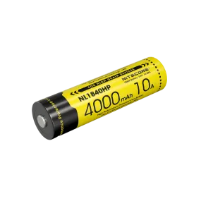 NL1840HP (18650 - 4000mAh - 10A)