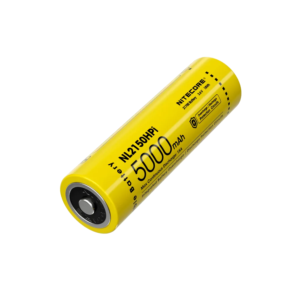NL2150HPi (21700 - 5000mAh - 15A)