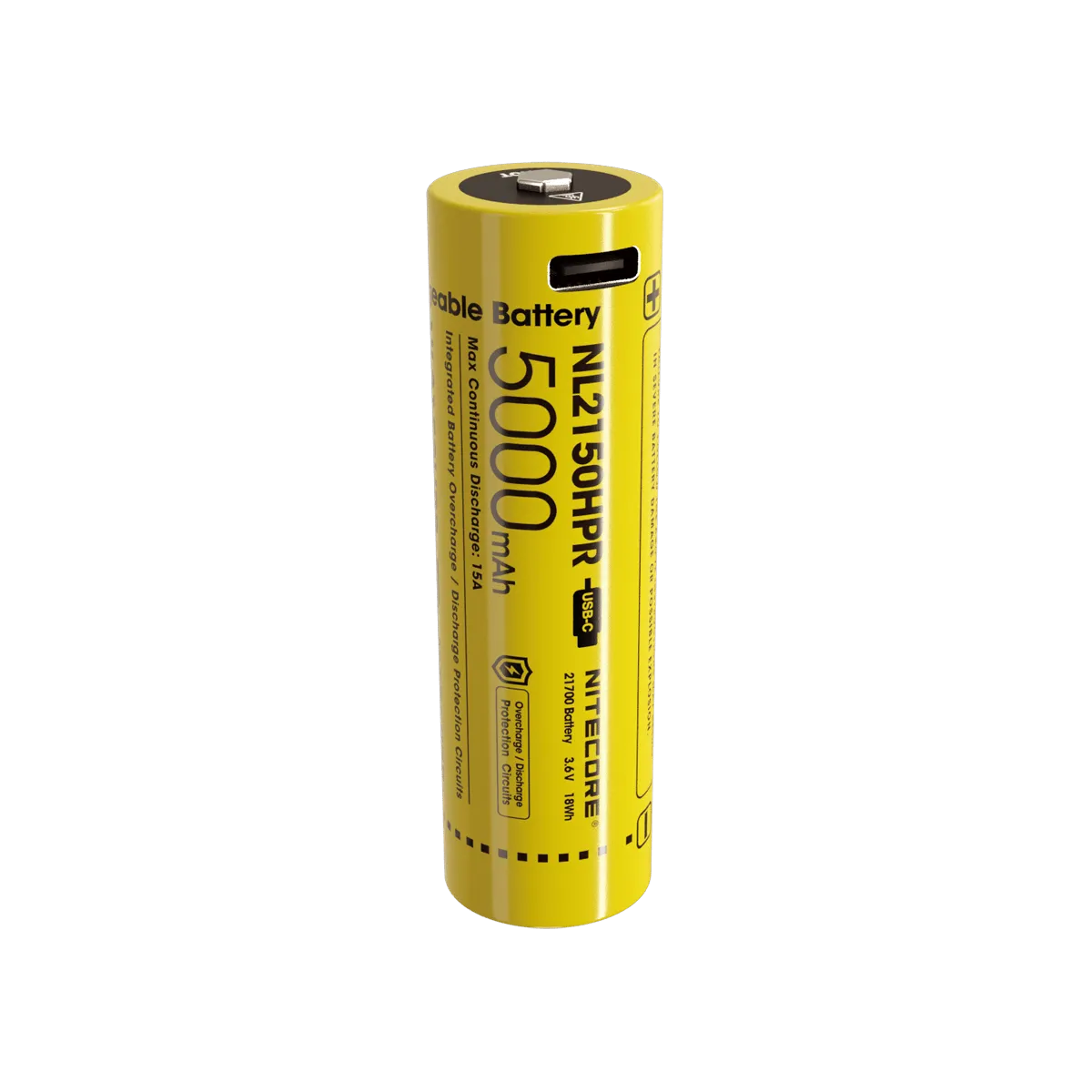 NL2150HPR (21700 - 5000mAh - 15A)