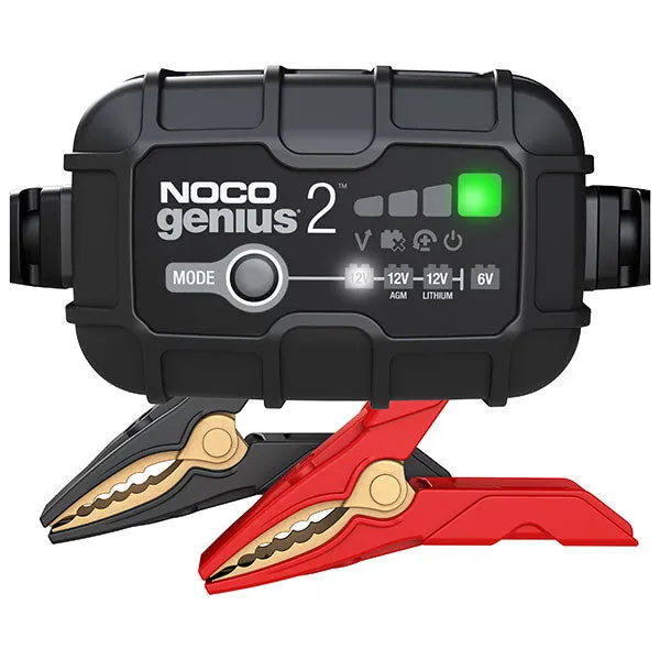 Noco Genius 2 Battery Charger & Maintainer (Genius2) - 880-9231