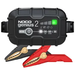 Noco Genius 2 Battery Charger & Maintainer (Genius2) - 880-9231