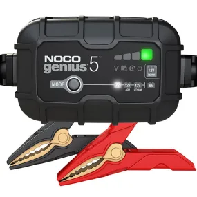 Noco Genius 5 Battery Charger & Maintainer (Genius5) - 880-9235