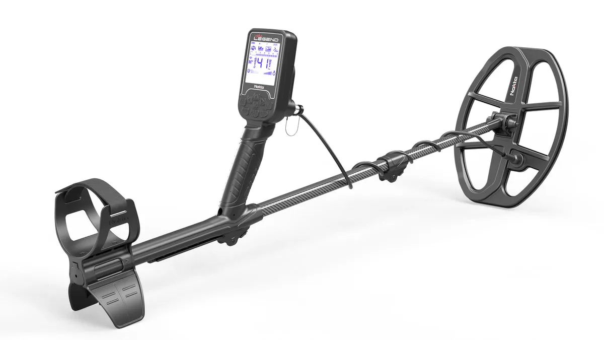 Nokta Legend Metal Detector Pro Pack -  Seasoned Searcher Pack