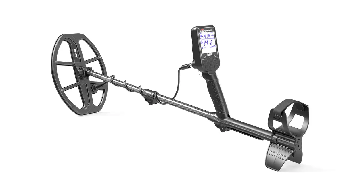 Nokta Legend Metal Detector Pro Pack -  Seasoned Searcher Pack