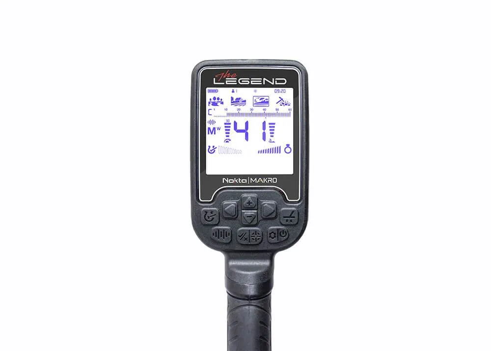Nokta Legend Metal Detector Pro Pack -  Seasoned Searcher Pack
