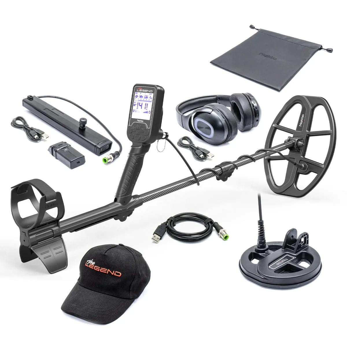 Nokta Legend Metal Detector Pro Pack -  Seasoned Searcher Pack