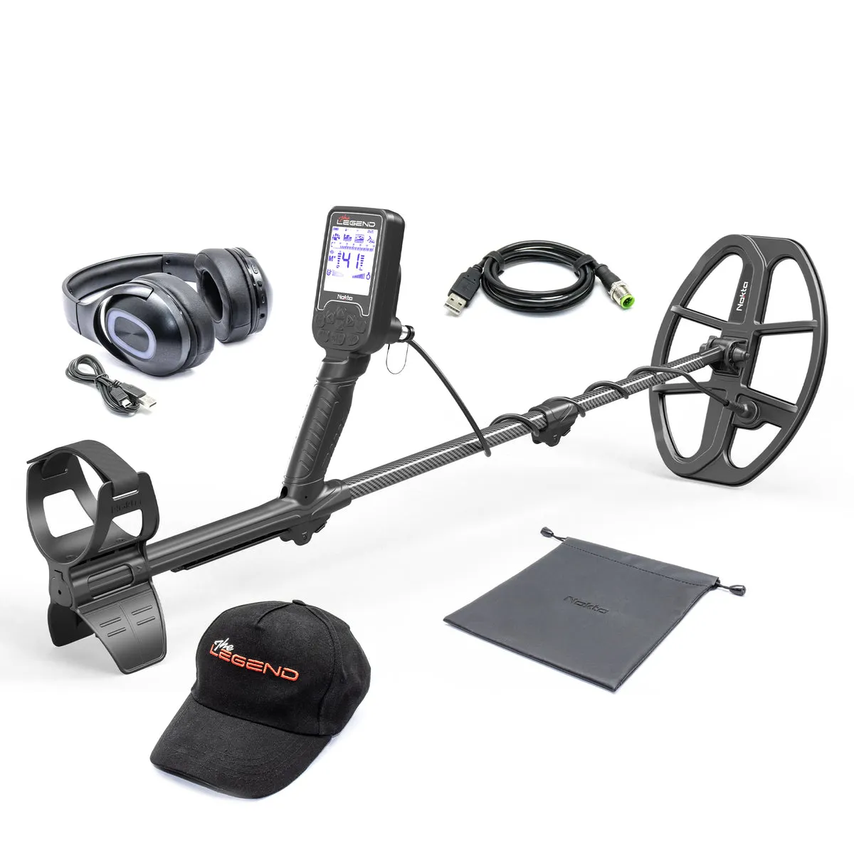 Nokta Legend Metal Detector WHP Pack