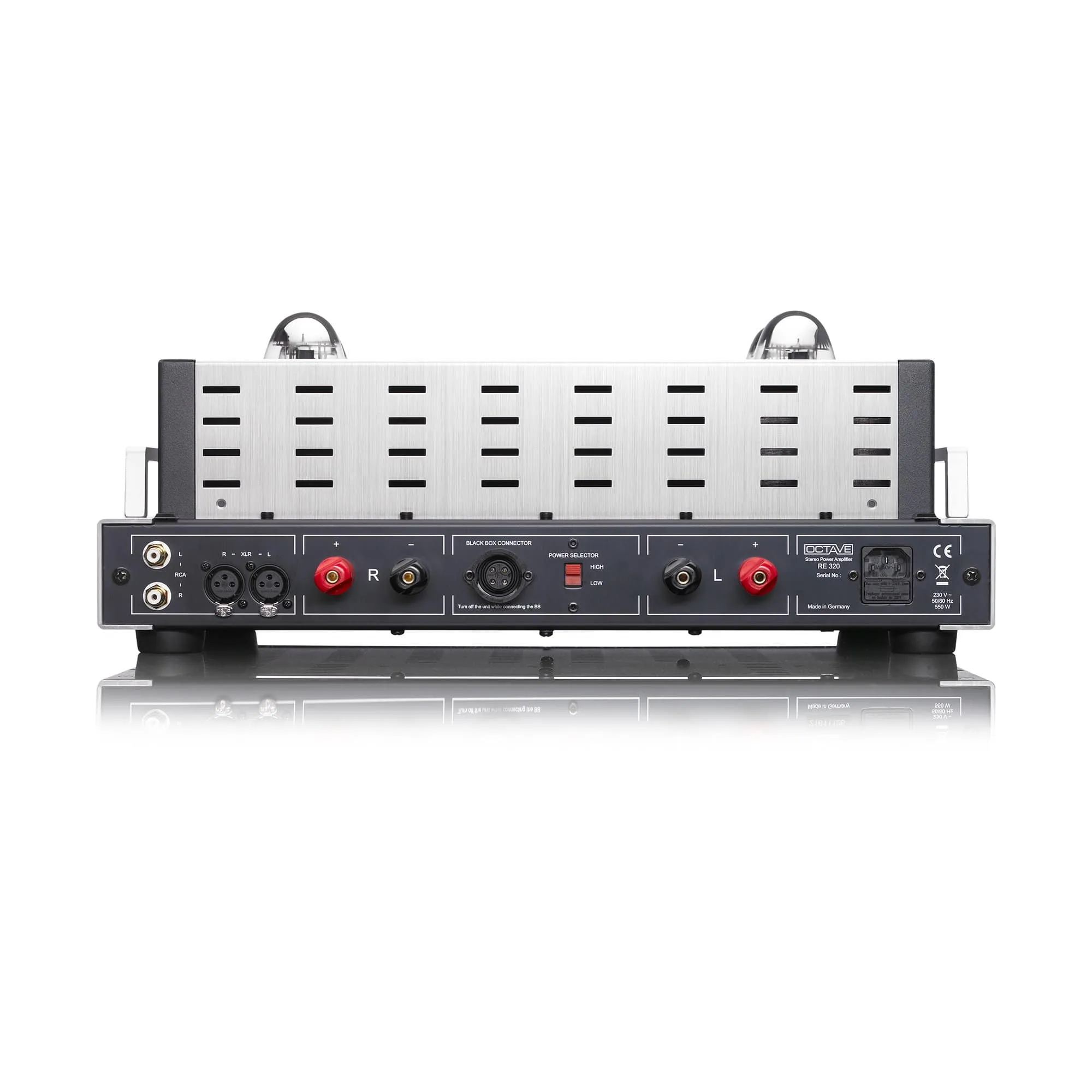 Octave RE320 Stereo Power Amplifier