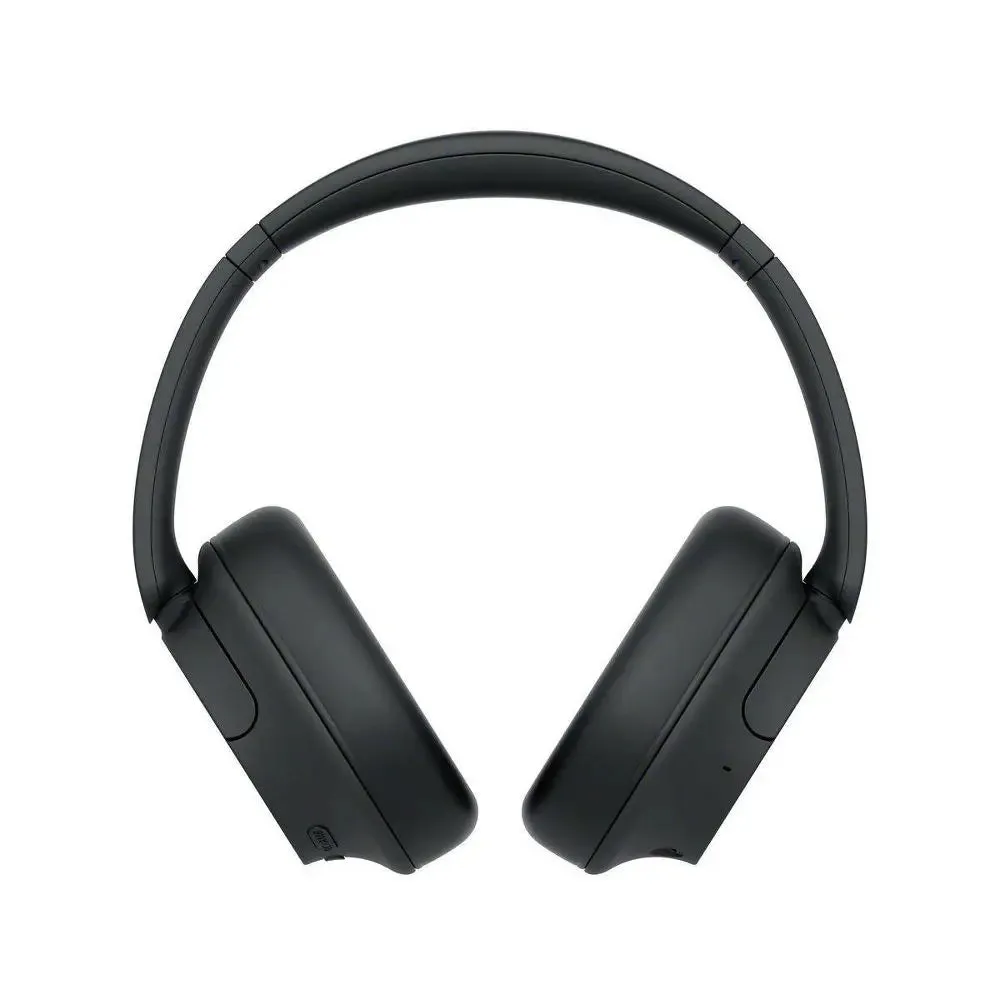 Open Box - Sony WHCH720N Bluetooth Wireless Noise-Canceling Headphones - Black