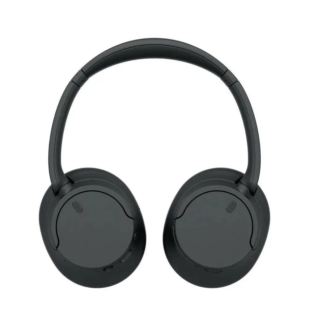 Open Box - Sony WHCH720N Bluetooth Wireless Noise-Canceling Headphones - Black