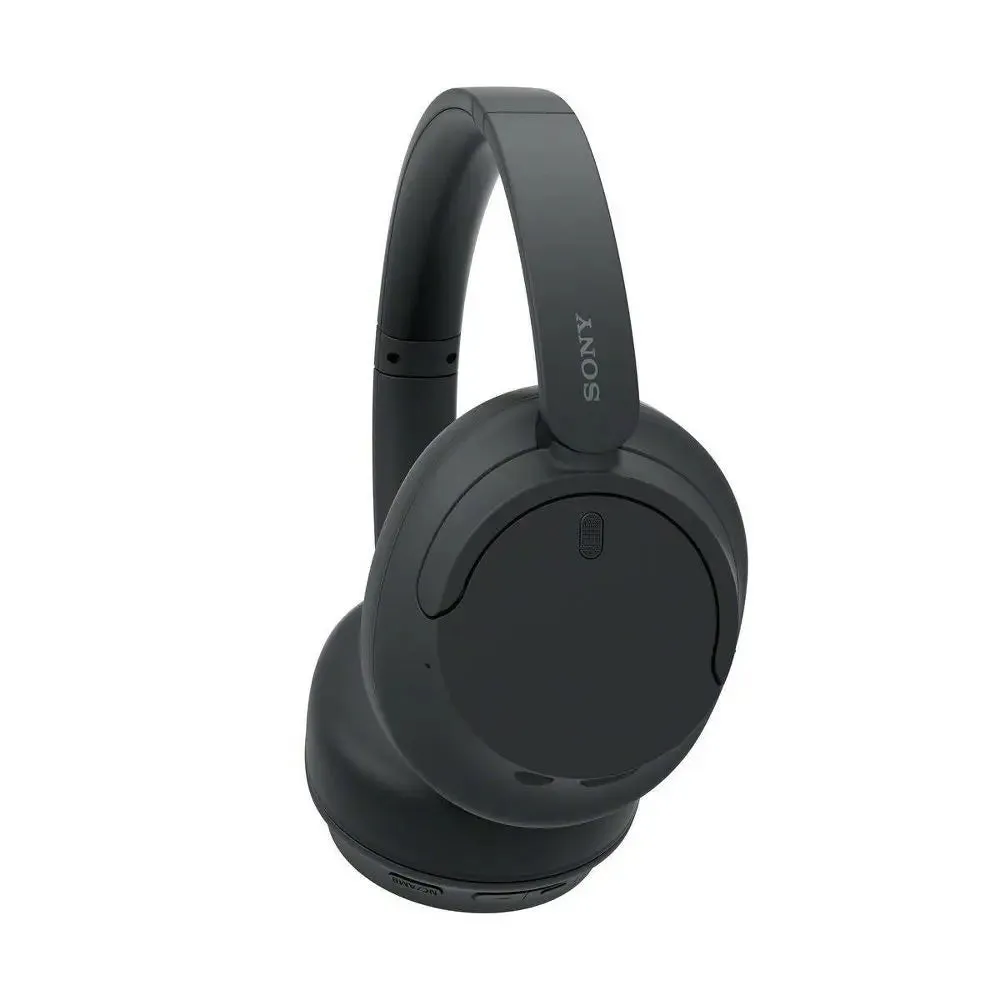 Open Box - Sony WHCH720N Bluetooth Wireless Noise-Canceling Headphones - Black