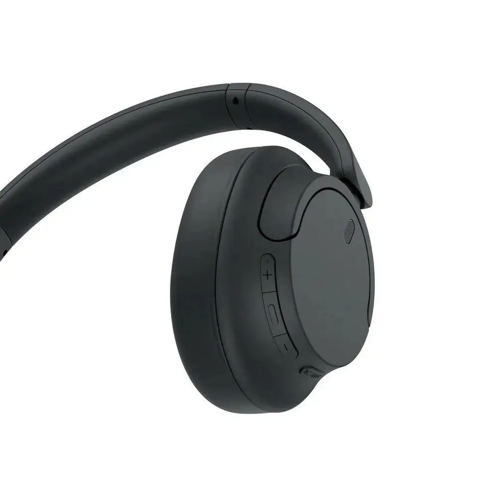 Open Box - Sony WHCH720N Bluetooth Wireless Noise-Canceling Headphones - Black