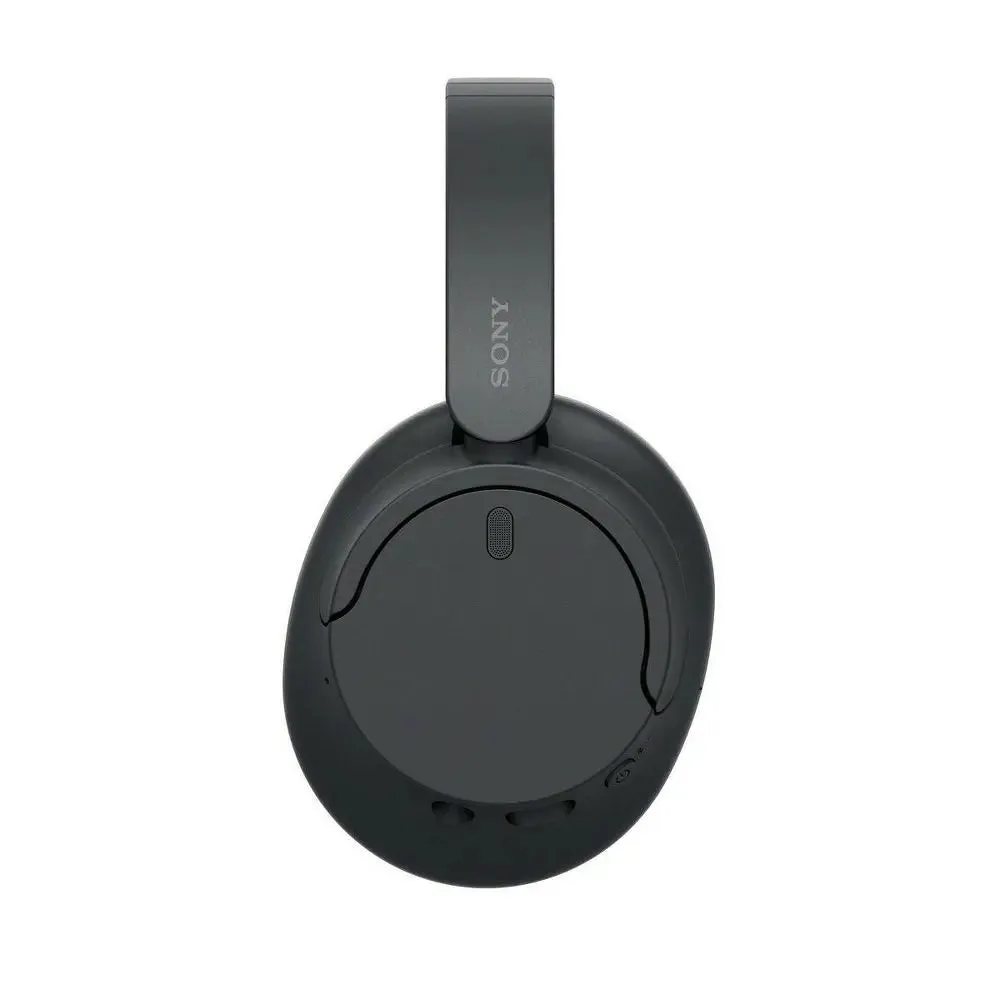 Open Box - Sony WHCH720N Bluetooth Wireless Noise-Canceling Headphones - Black