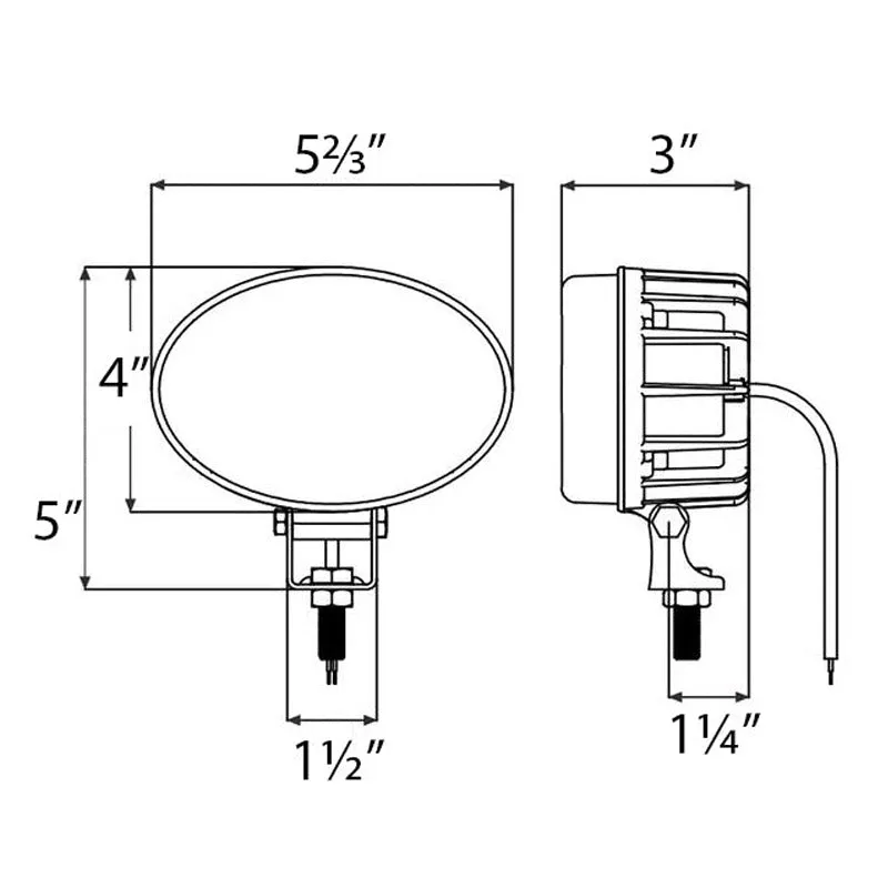 P0627 FORKLIFT SPOT LIGHT