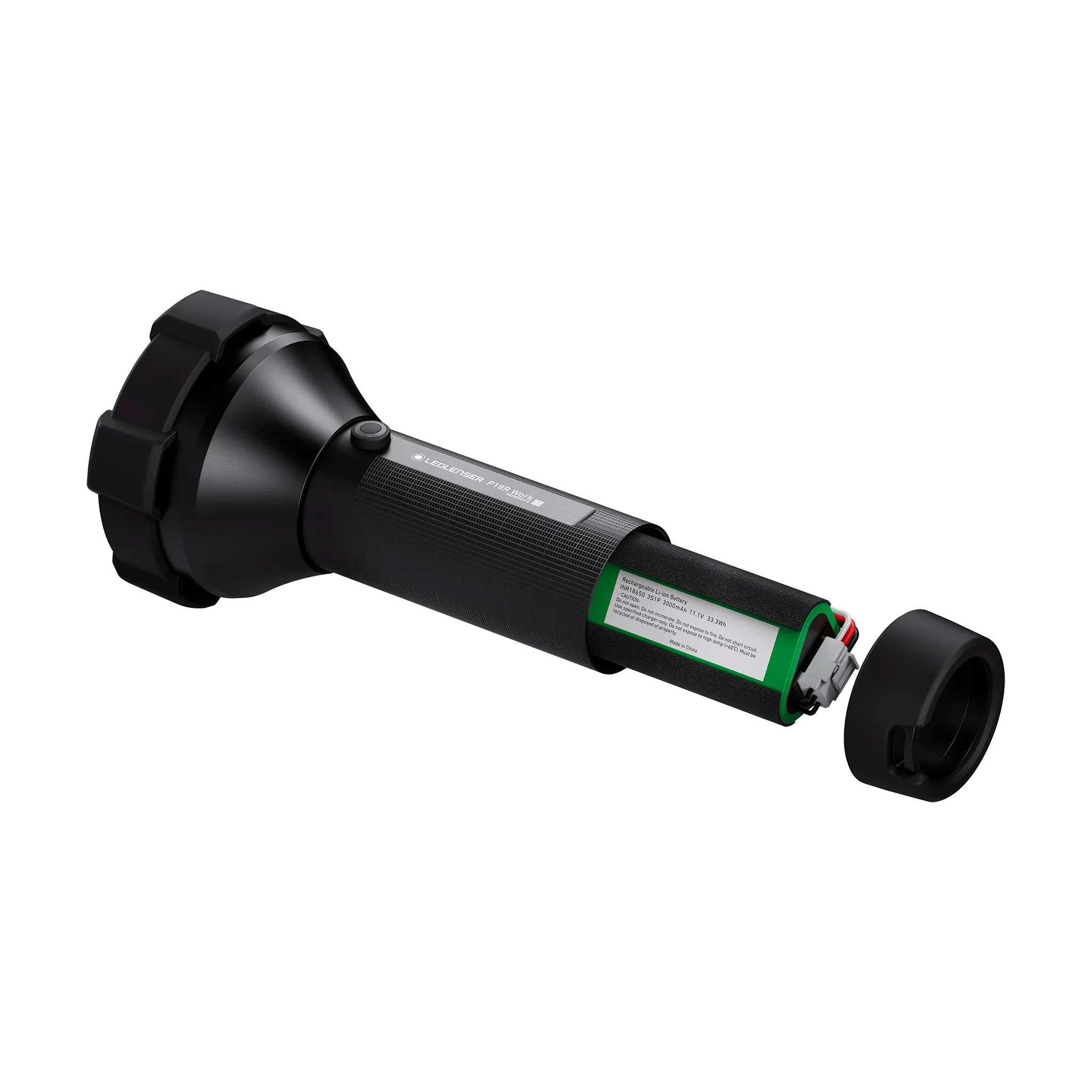 P18R Work Rechargeable Torch