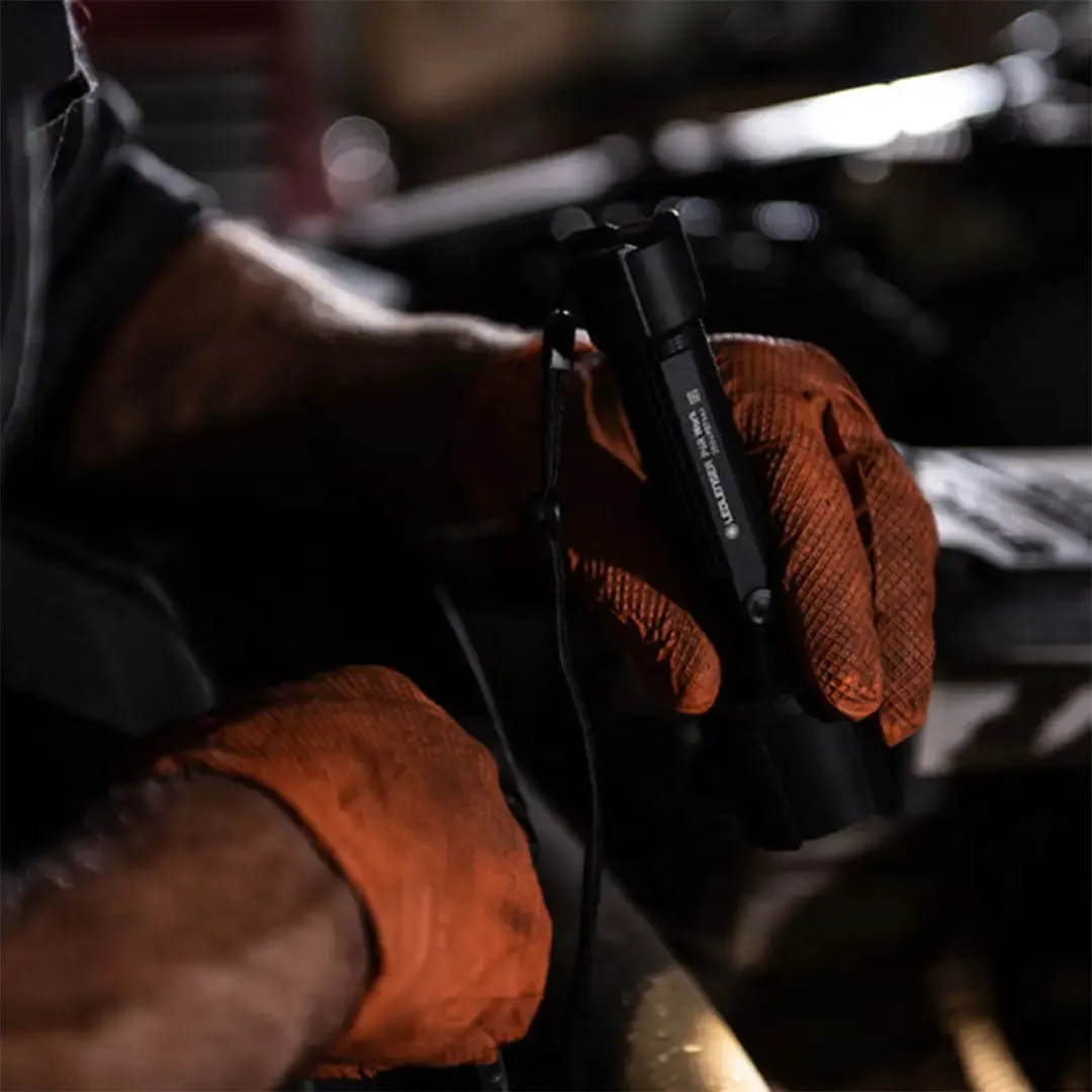 P5R Work Rechargeable Torch by LED Lenser