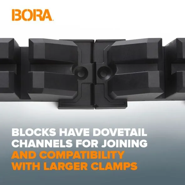 Parallel Clamp Blocks 4-Pack