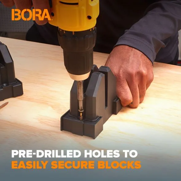 Parallel Clamp Blocks 4-Pack