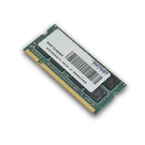 Patriot Signature Line 2GB DDR2 800MHz SO-DIMM Dual Rank - PSD22G8002S
