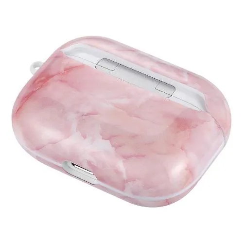 Pink Marble Case - Apple AirPods Pro (1st Generation)