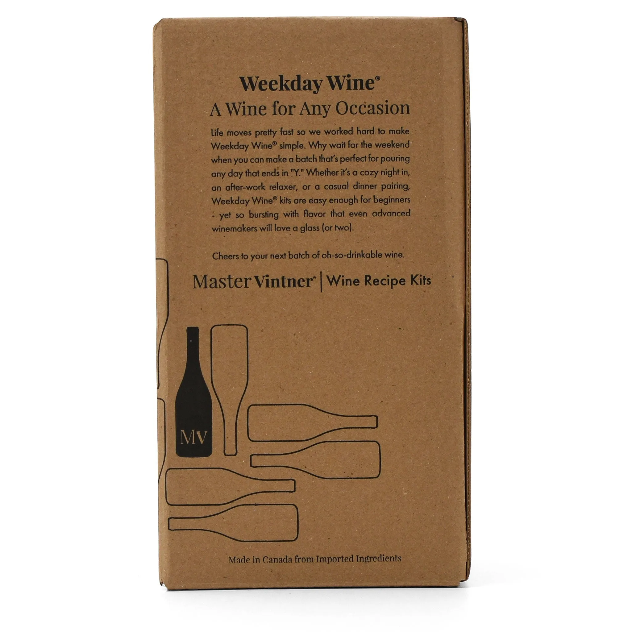 Pinot Grigio Wine Kit - Master Vintner Weekday Wine